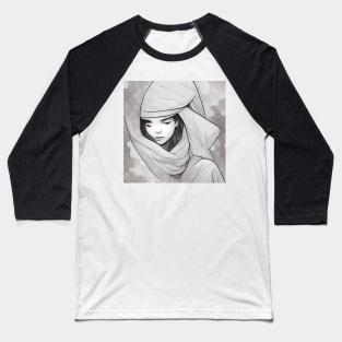 Novice | Comics Style Baseball T-Shirt